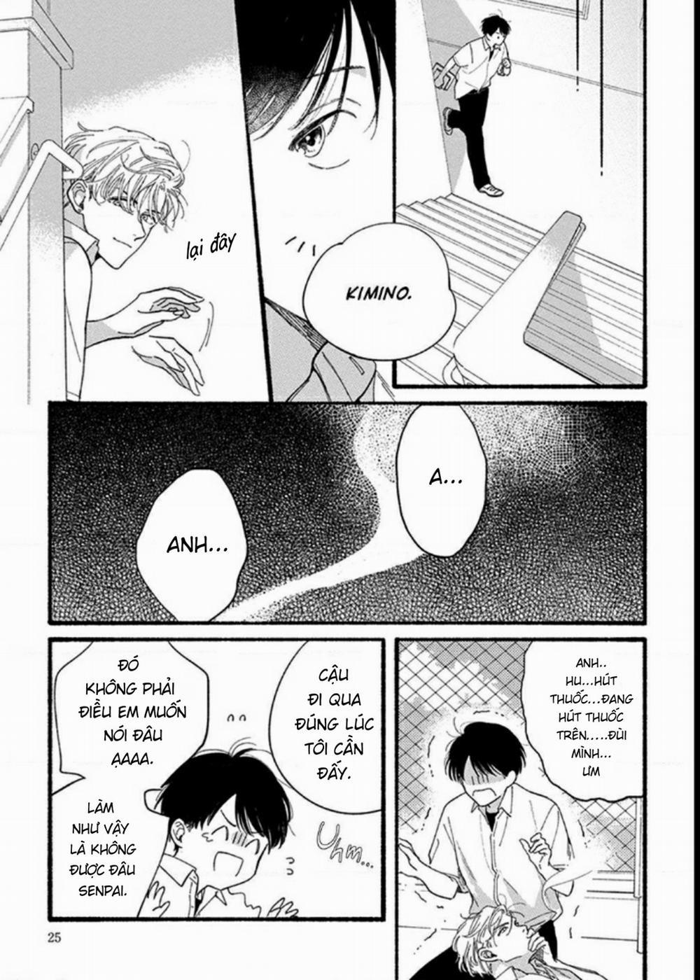 Chàng Sumire Của Tôi 1 trang 21