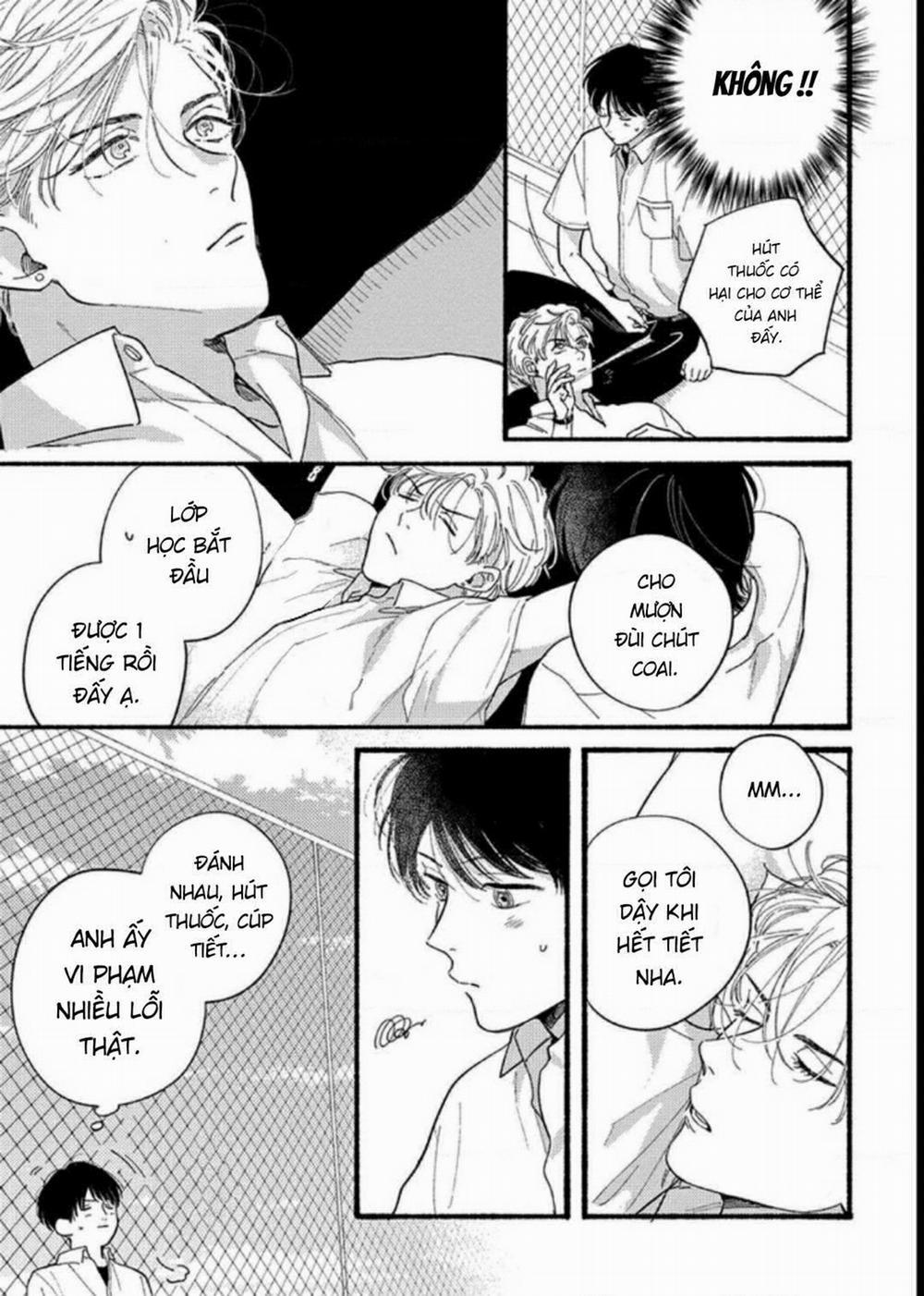 Chàng Sumire Của Tôi 1 trang 23