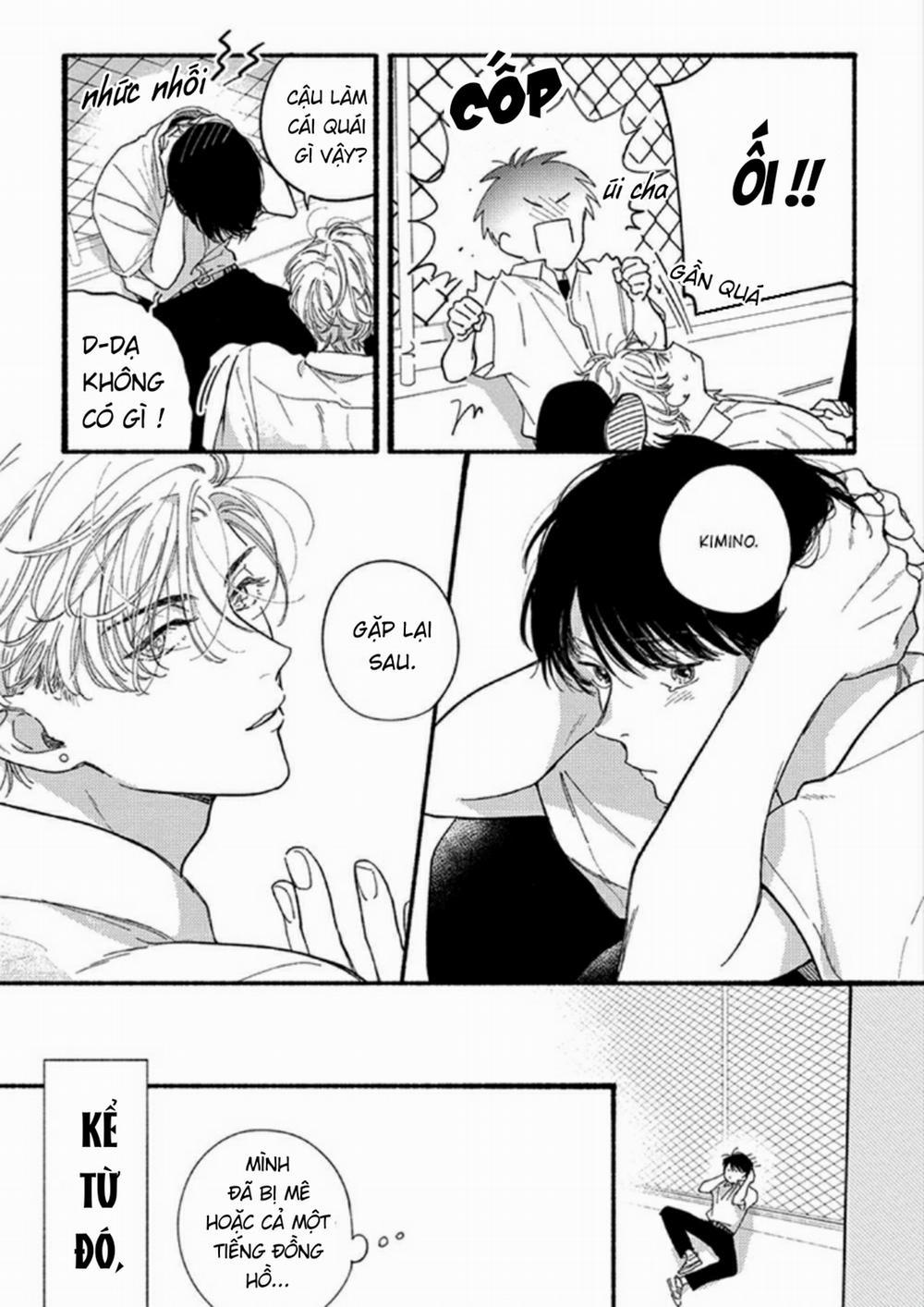 Chàng Sumire Của Tôi 1 trang 25