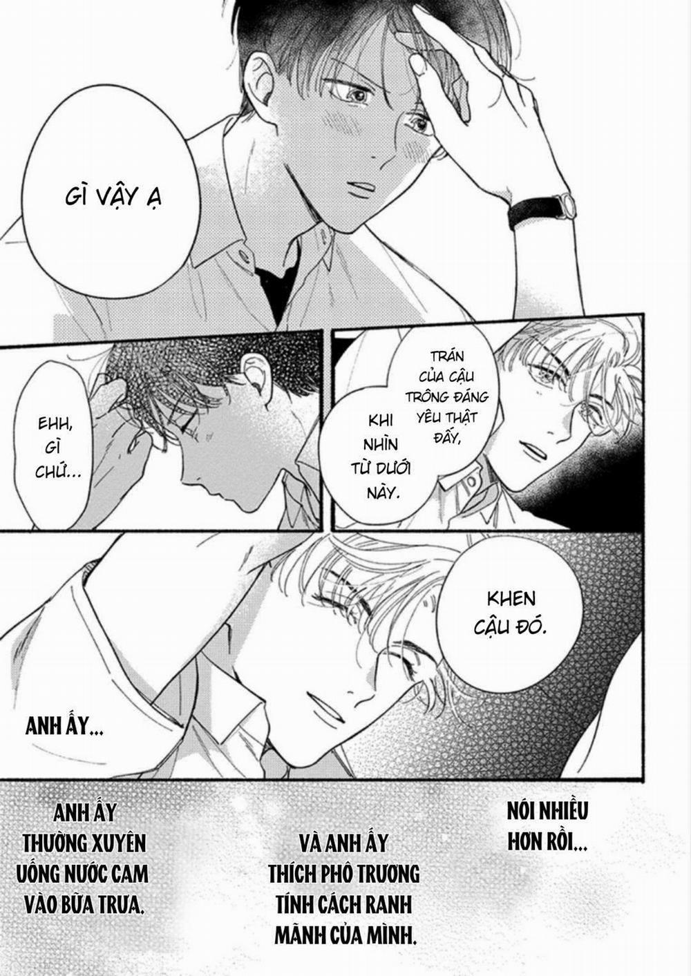 Chàng Sumire Của Tôi 1 trang 27