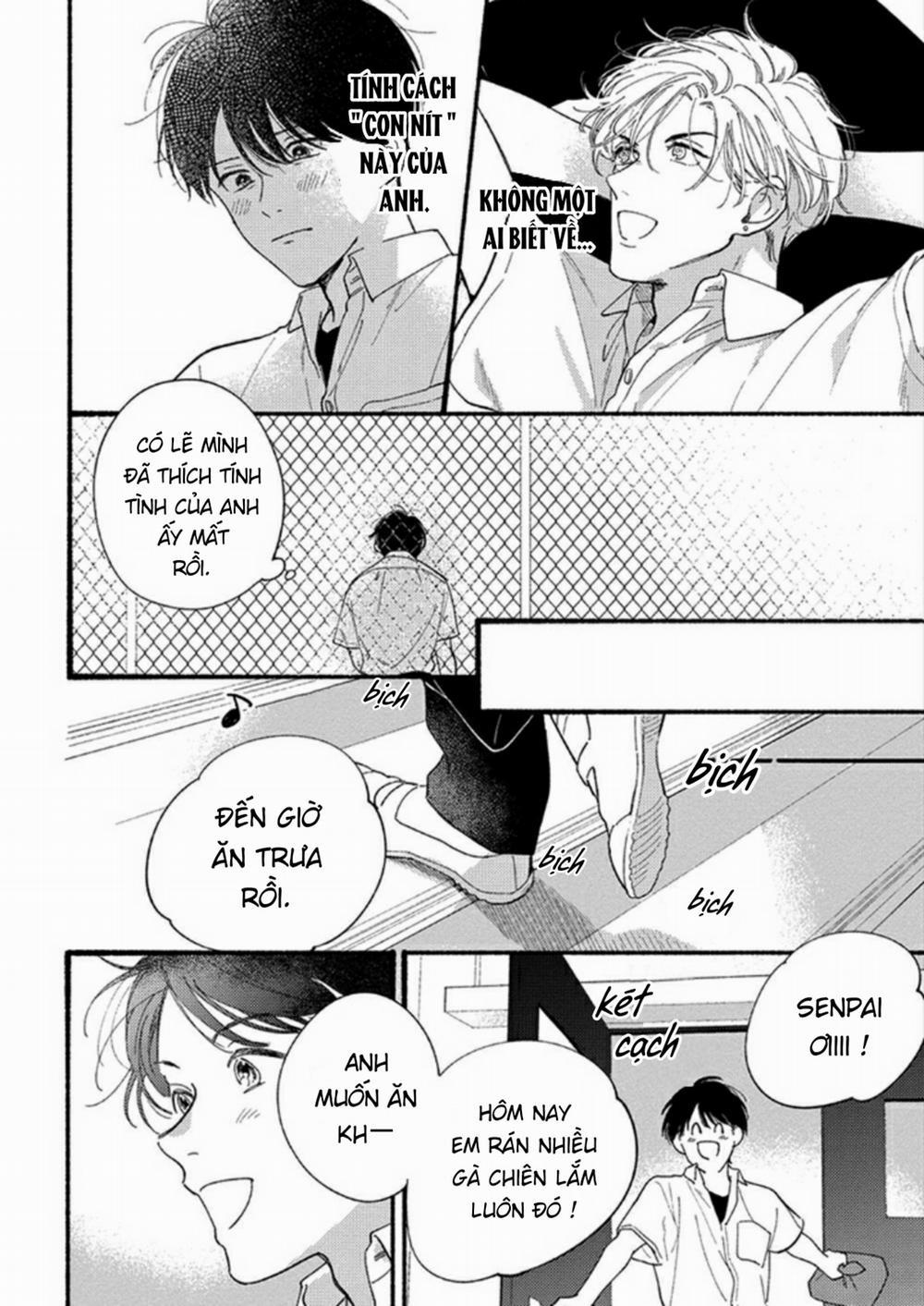 Chàng Sumire Của Tôi 1 trang 28