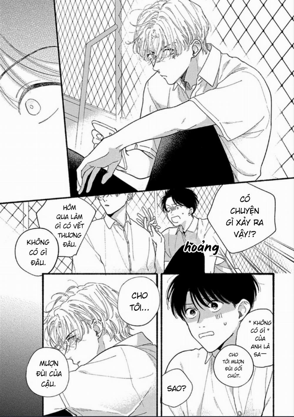 Chàng Sumire Của Tôi 1 trang 29