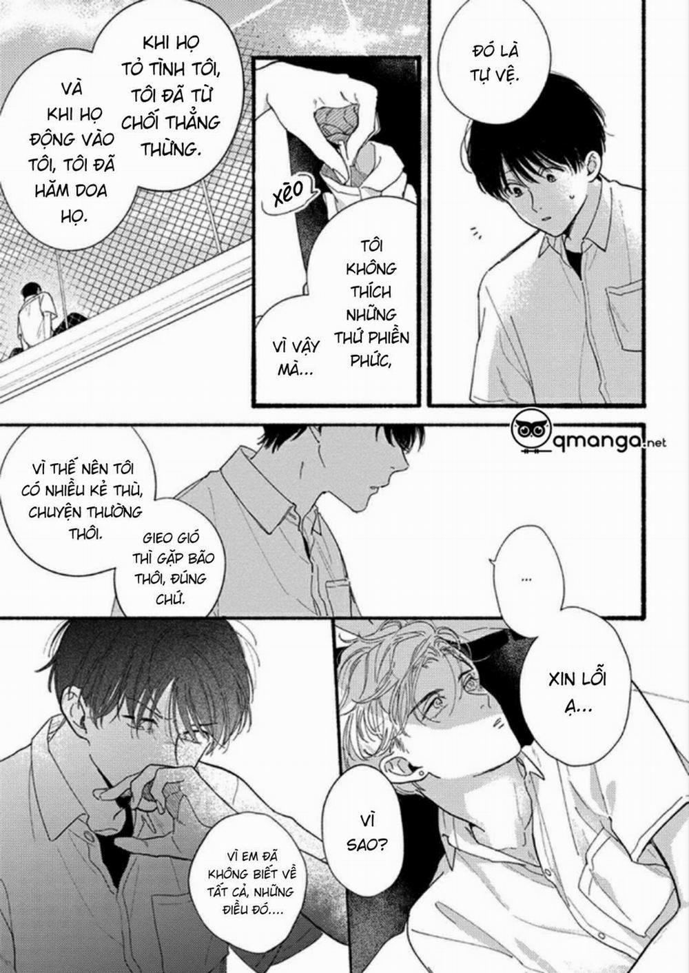 Chàng Sumire Của Tôi 1 trang 32