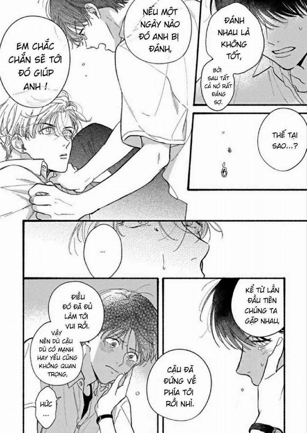 Chàng Sumire Của Tôi 1 trang 35