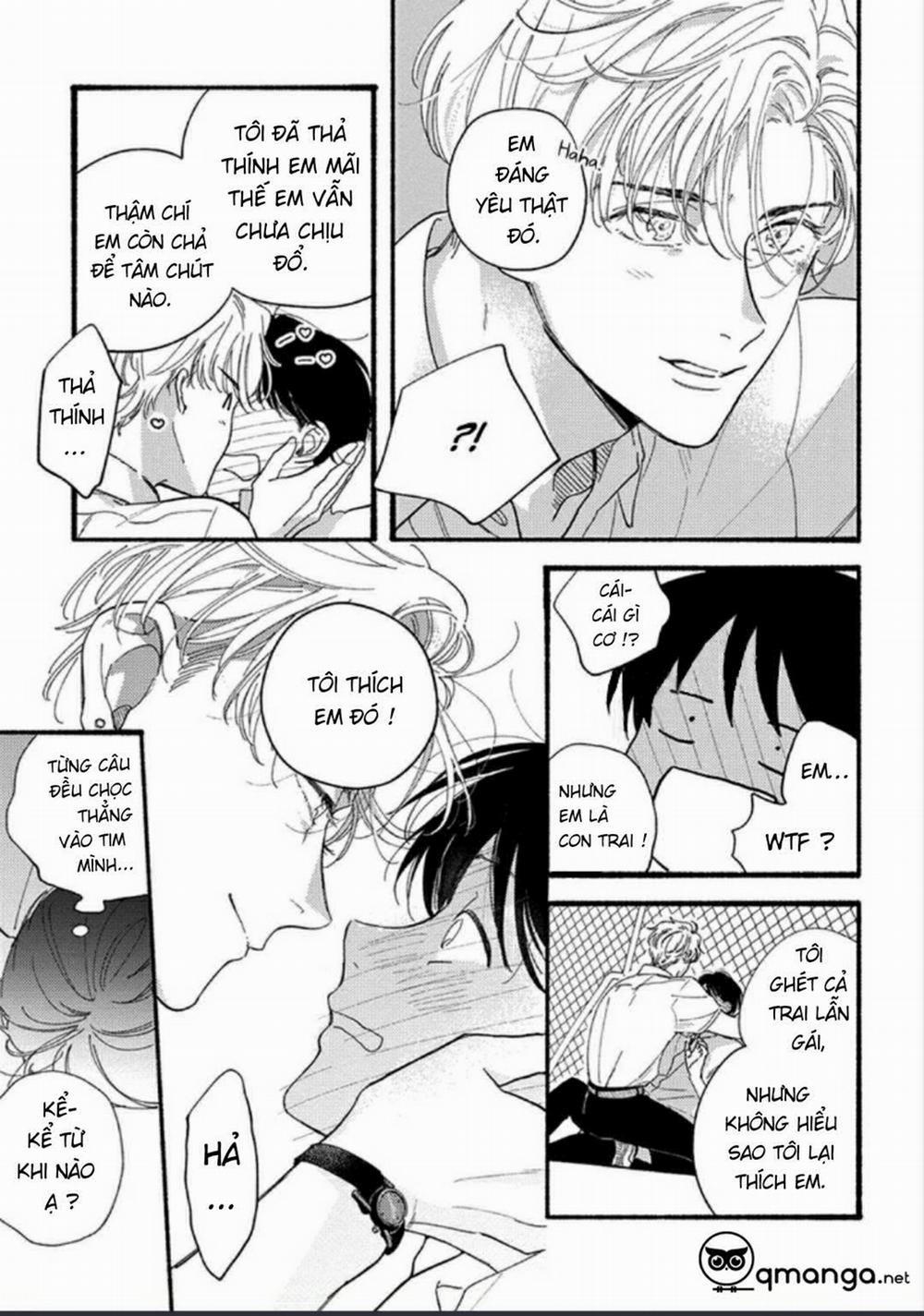 Chàng Sumire Của Tôi 1 trang 38