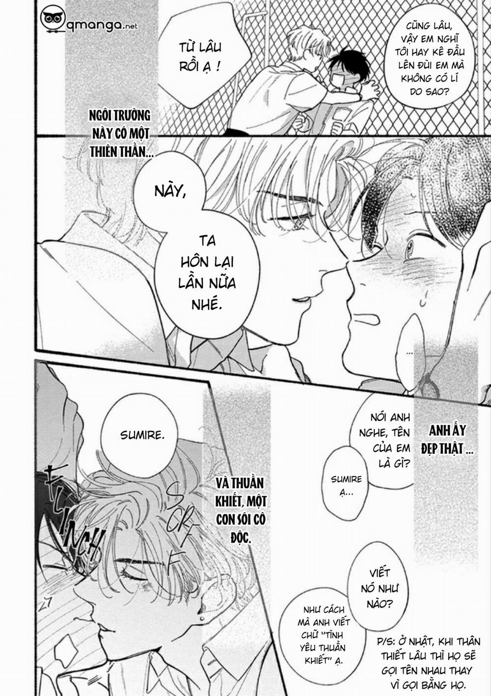 Chàng Sumire Của Tôi 1 trang 39