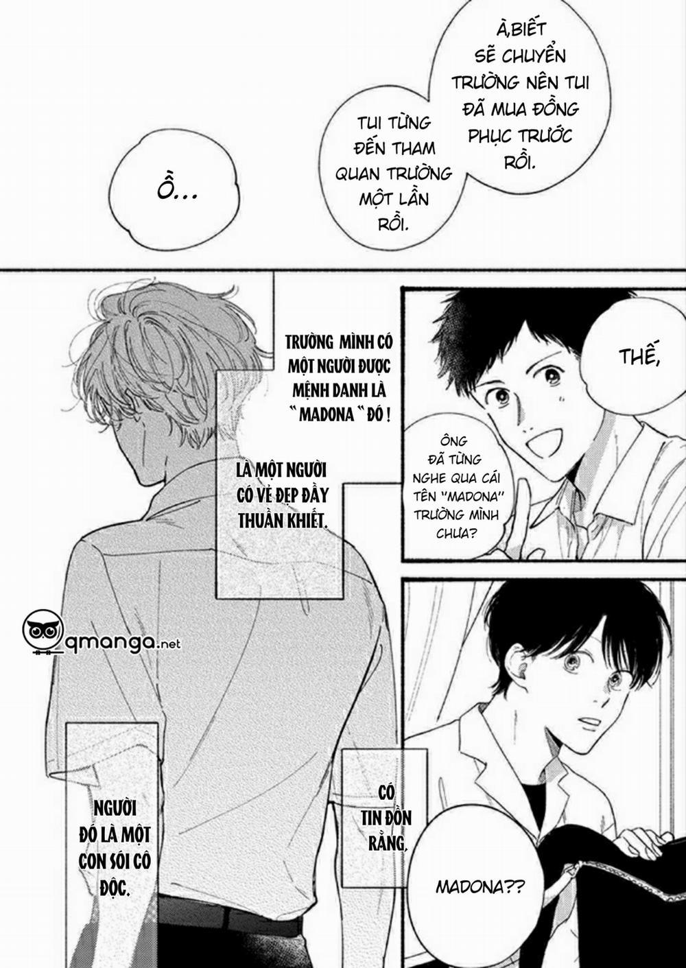 Chàng Sumire Của Tôi 1 trang 4