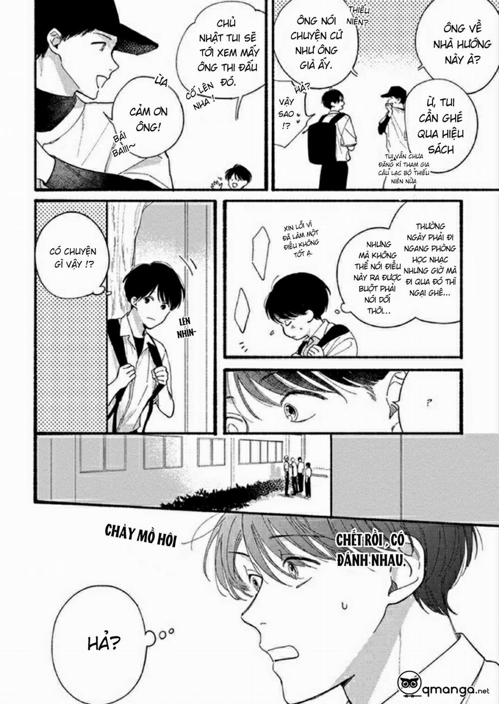 Chàng Sumire Của Tôi 1 trang 8