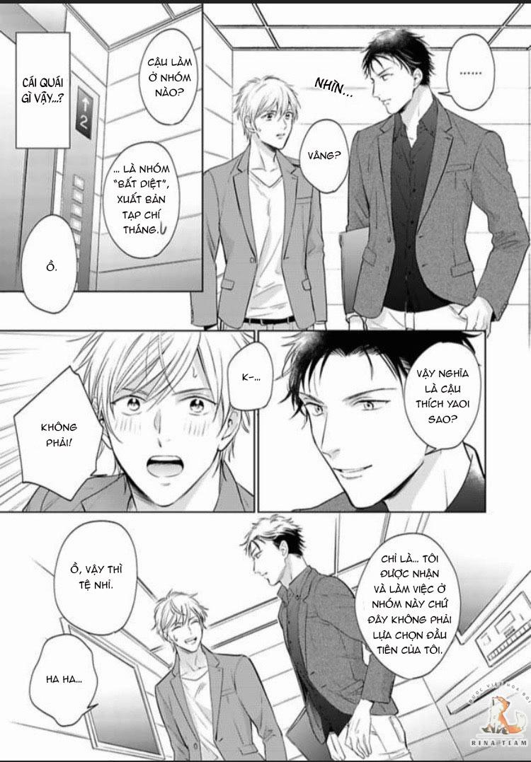 Chàng Tác Giả Truyện Tranh Là Con Sói Xám 1 trang 13