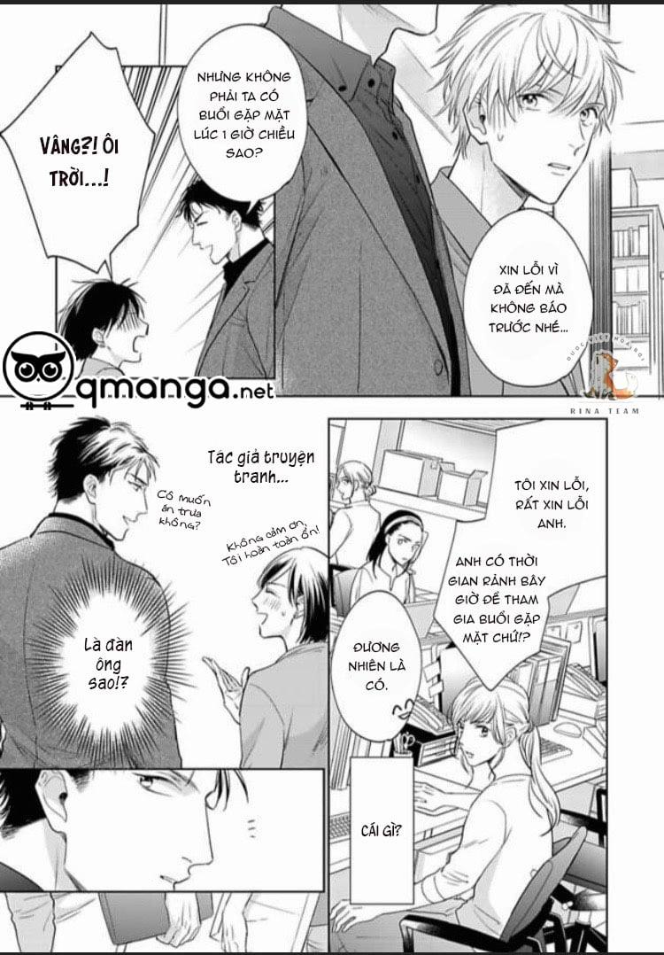 Chàng Tác Giả Truyện Tranh Là Con Sói Xám 1 trang 15