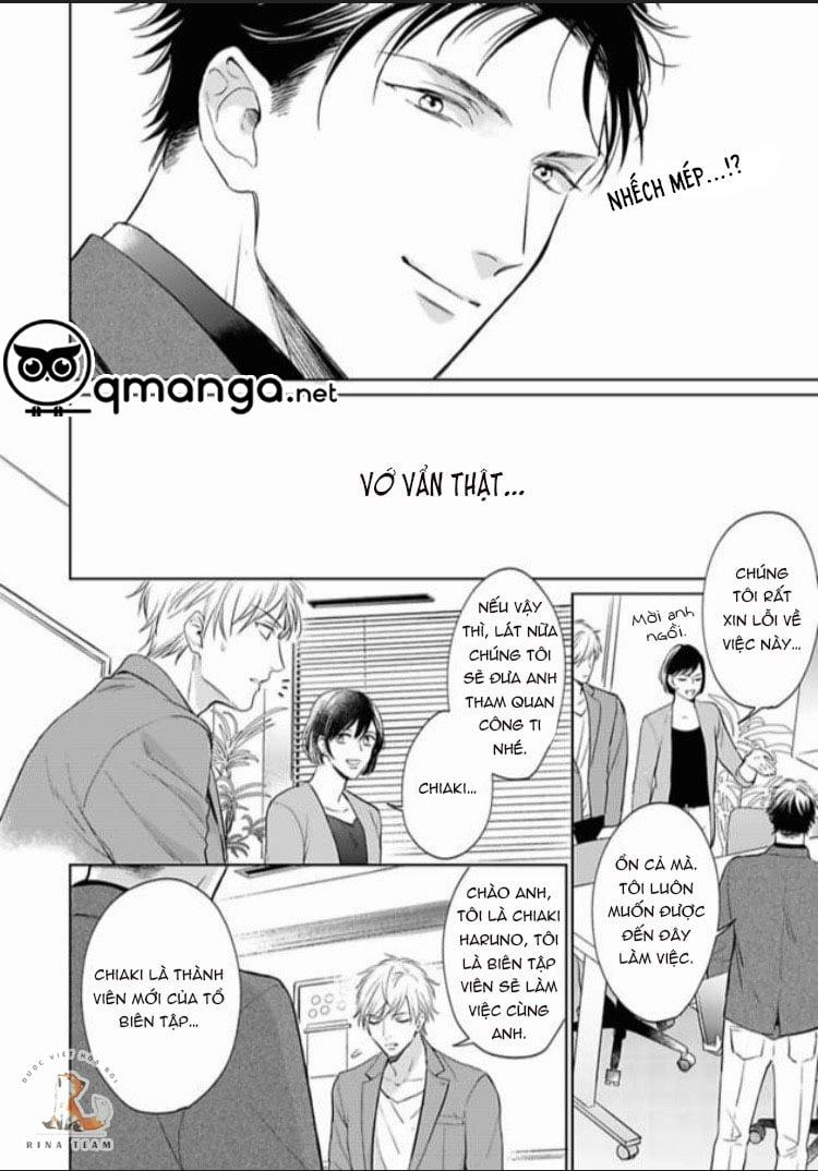 Chàng Tác Giả Truyện Tranh Là Con Sói Xám 1 trang 16