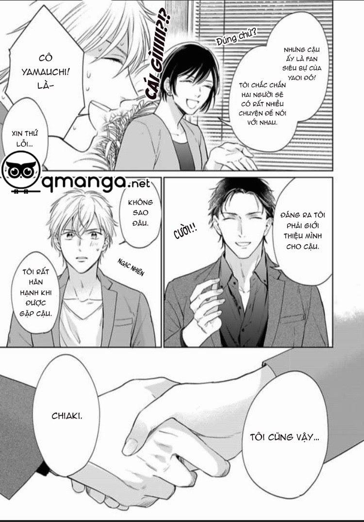 Chàng Tác Giả Truyện Tranh Là Con Sói Xám 1 trang 17