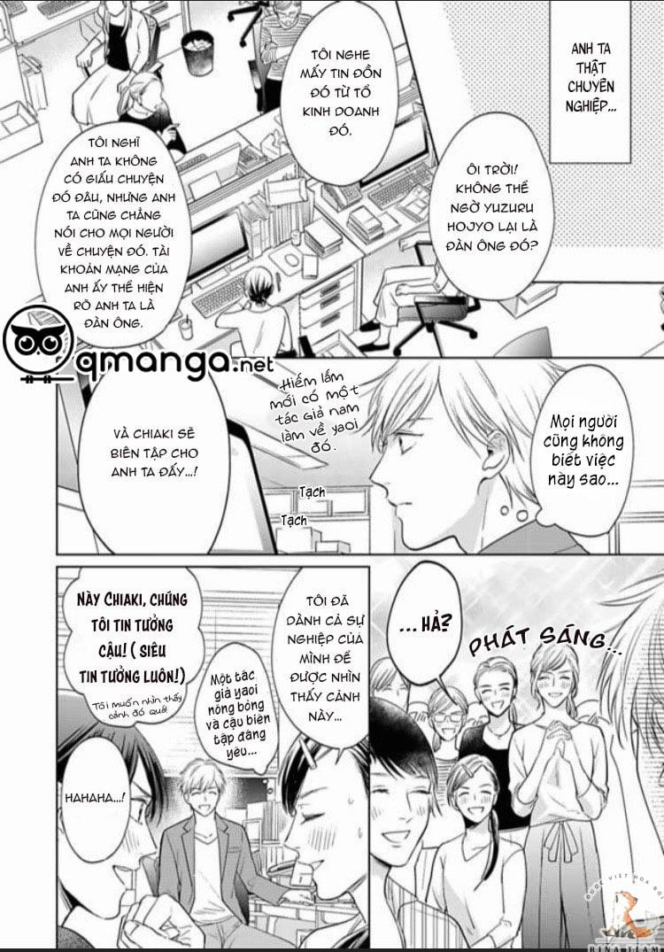 Chàng Tác Giả Truyện Tranh Là Con Sói Xám 1 trang 18