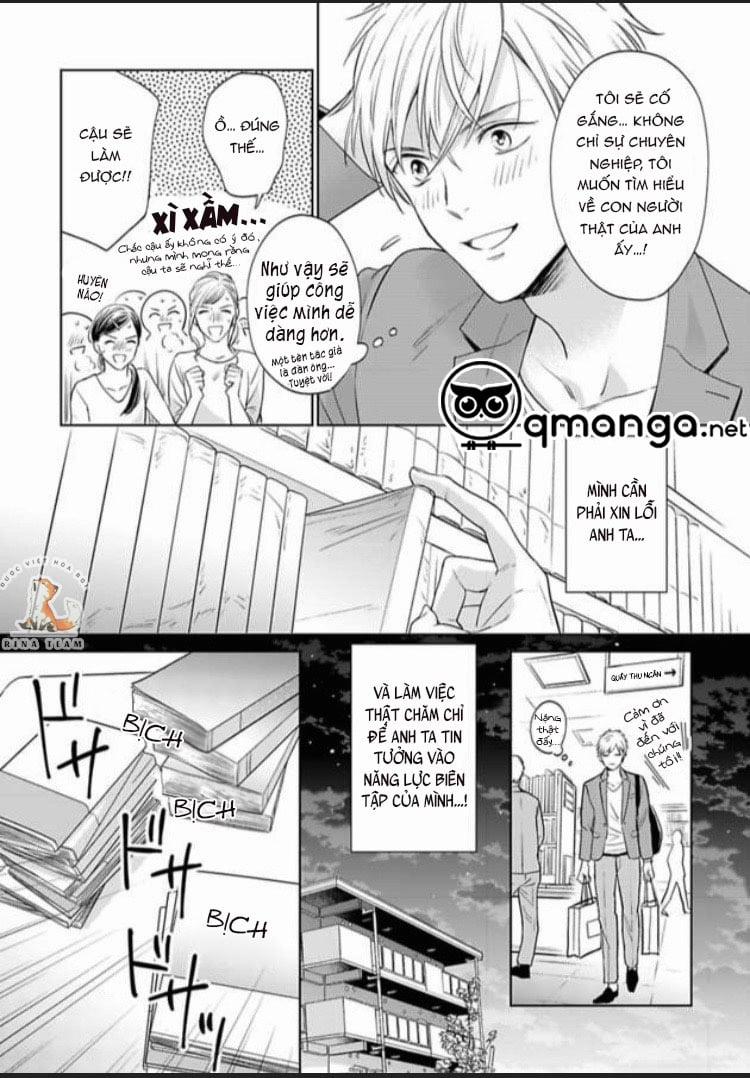 Chàng Tác Giả Truyện Tranh Là Con Sói Xám 1 trang 19