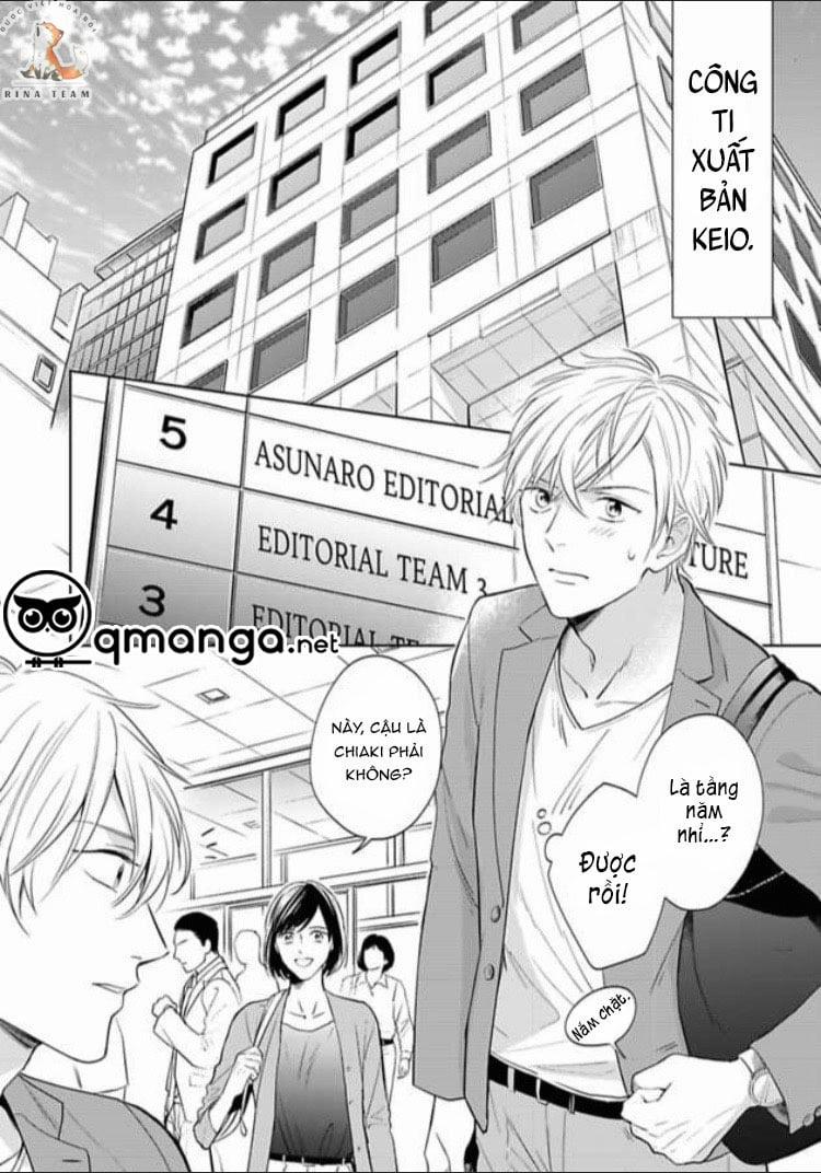 Chàng Tác Giả Truyện Tranh Là Con Sói Xám 1 trang 2