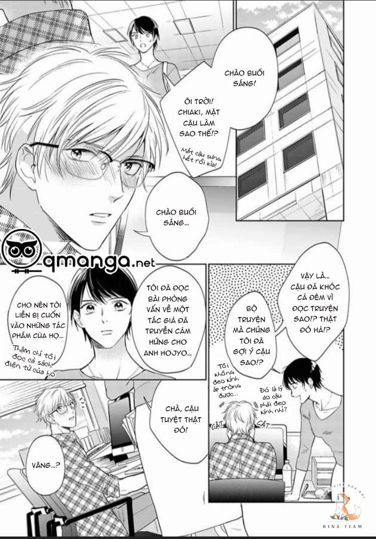 Chàng Tác Giả Truyện Tranh Là Con Sói Xám 1 trang 21