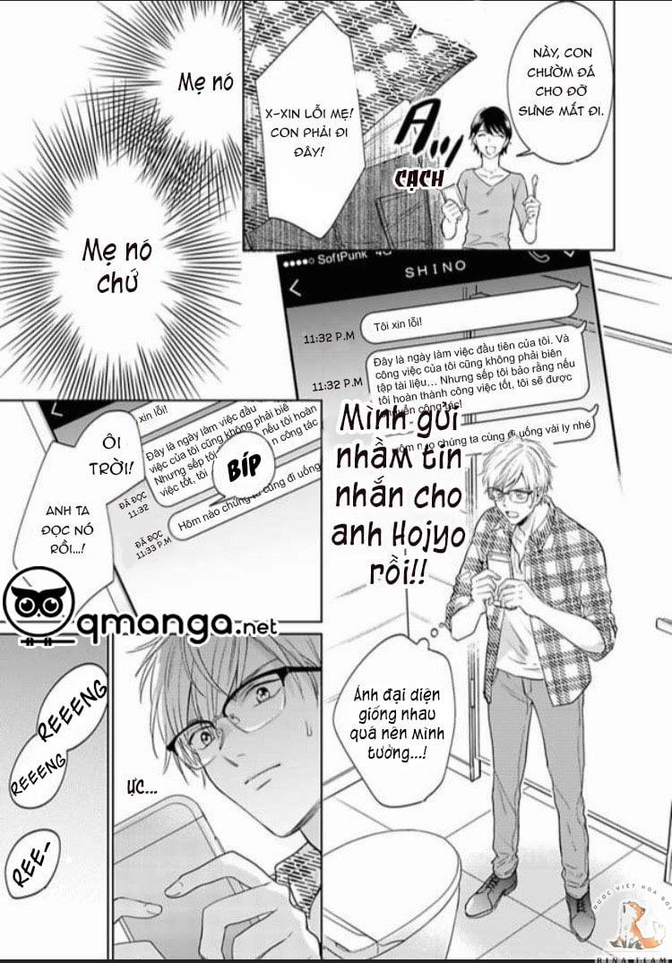 Chàng Tác Giả Truyện Tranh Là Con Sói Xám 1 trang 23