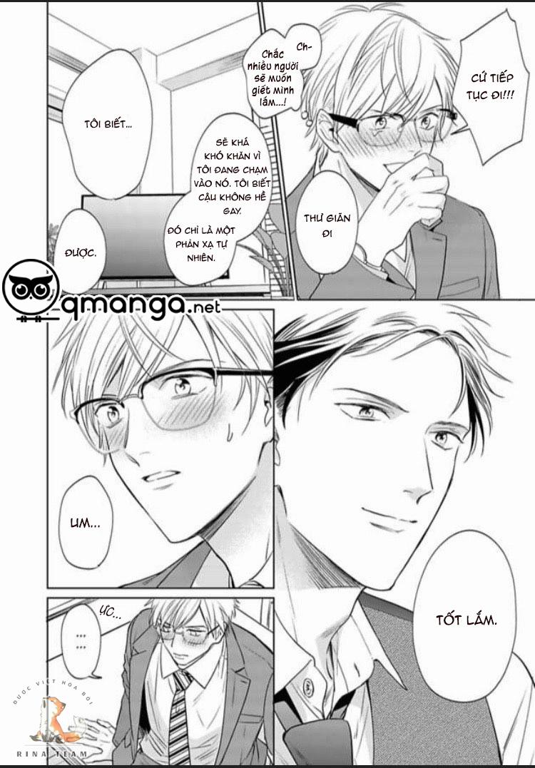 Chàng Tác Giả Truyện Tranh Là Con Sói Xám 1 trang 30