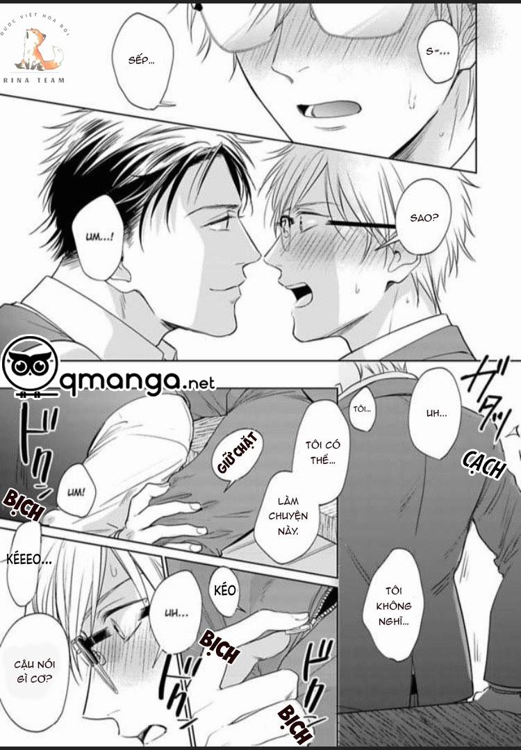 Chàng Tác Giả Truyện Tranh Là Con Sói Xám 1 trang 31