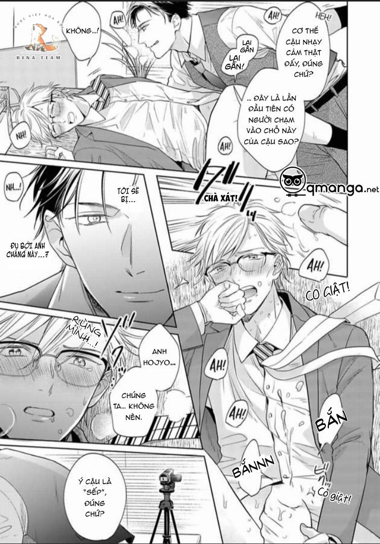 Chàng Tác Giả Truyện Tranh Là Con Sói Xám 1 trang 33