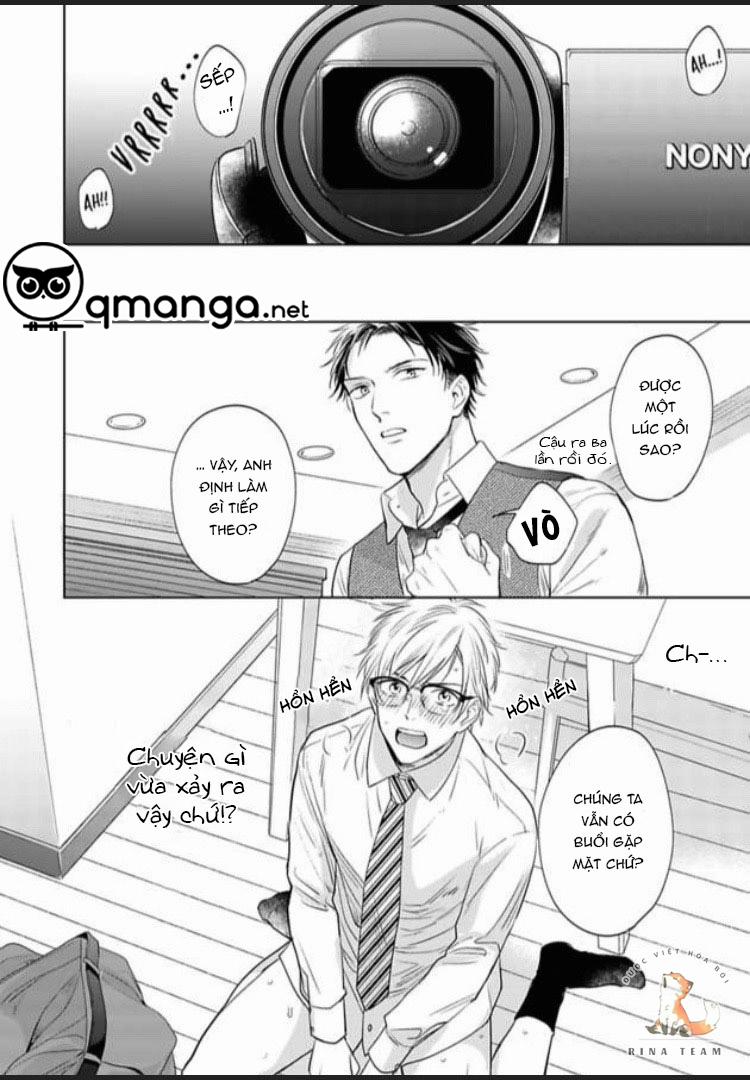 Chàng Tác Giả Truyện Tranh Là Con Sói Xám 1 trang 34