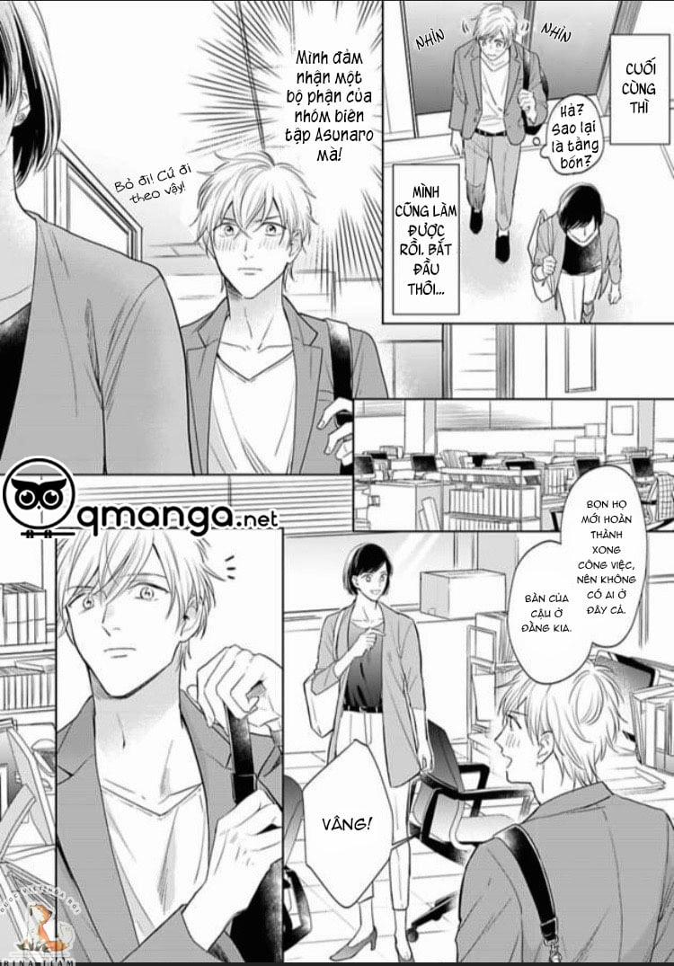 Chàng Tác Giả Truyện Tranh Là Con Sói Xám 1 trang 4