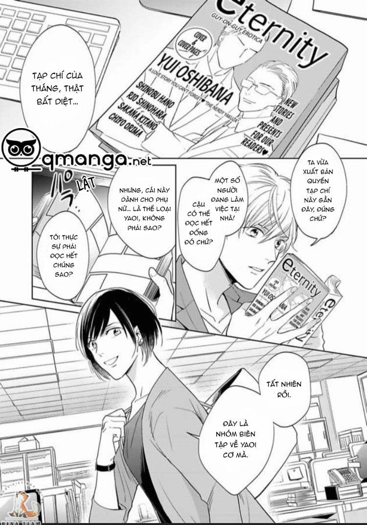 Chàng Tác Giả Truyện Tranh Là Con Sói Xám 1 trang 5