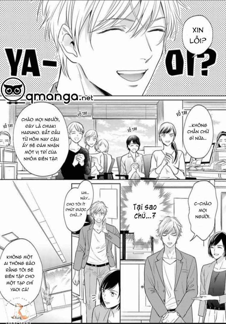 Chàng Tác Giả Truyện Tranh Là Con Sói Xám 1 trang 6