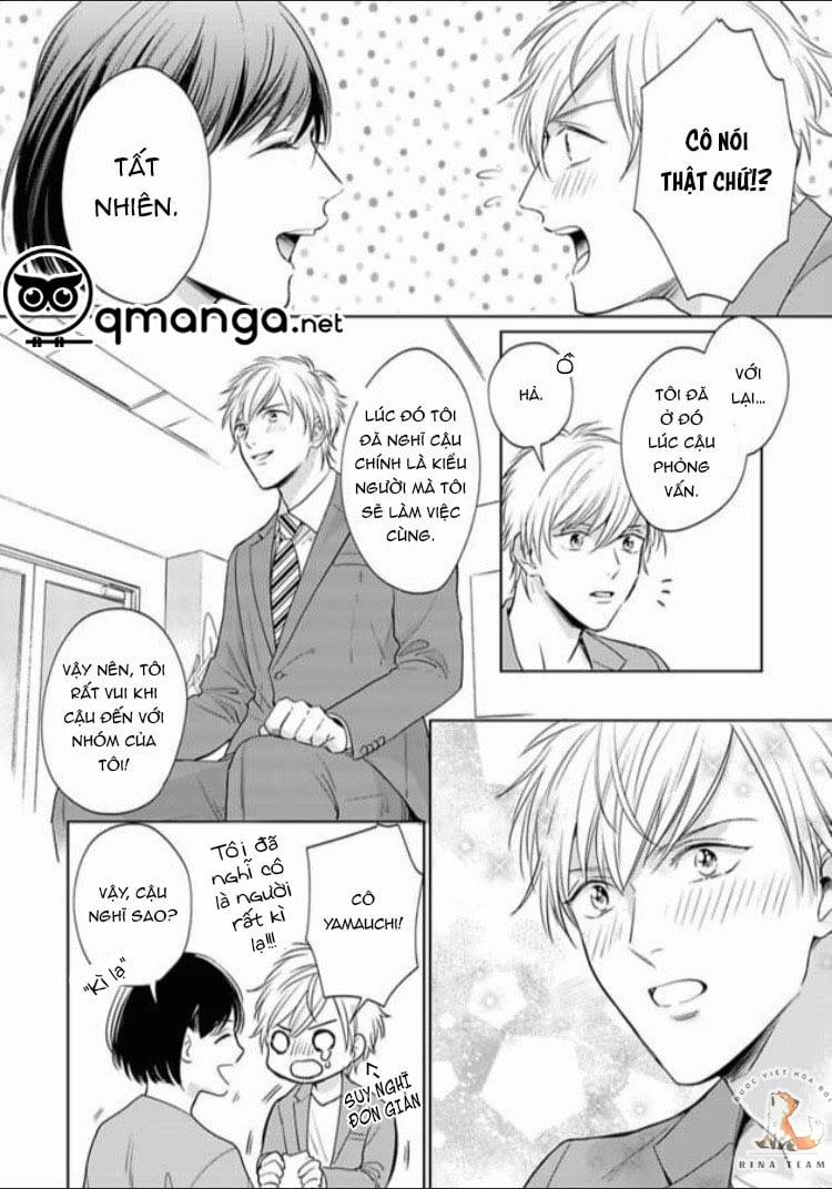 Chàng Tác Giả Truyện Tranh Là Con Sói Xám 1 trang 8