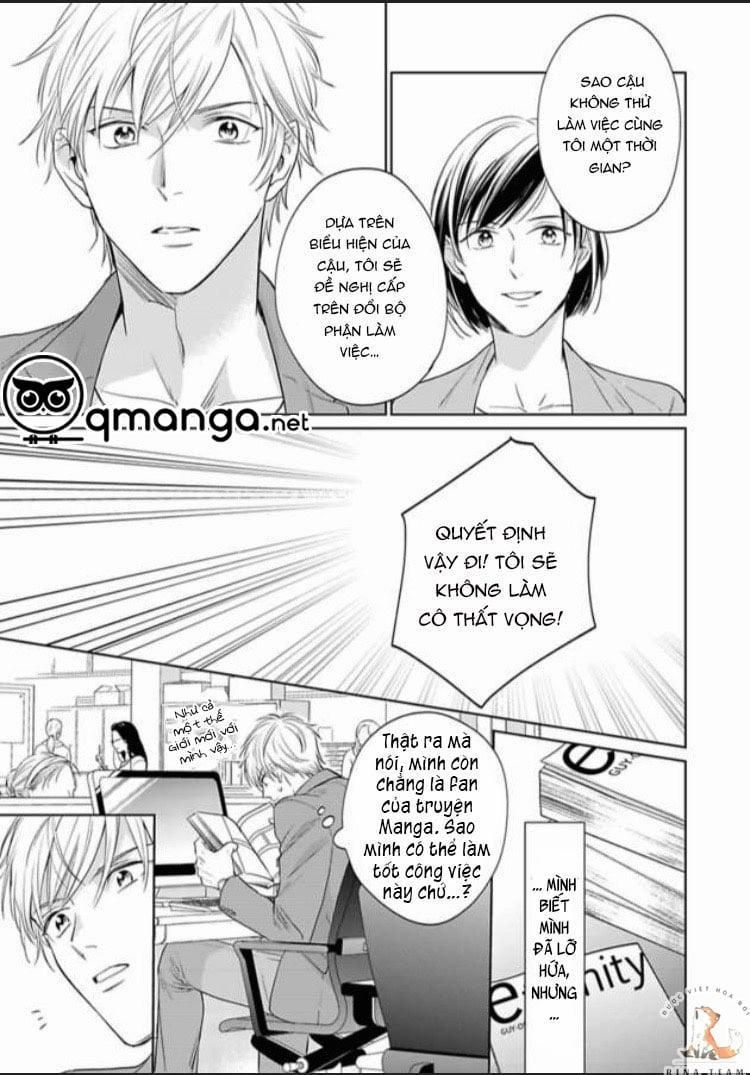 Chàng Tác Giả Truyện Tranh Là Con Sói Xám 1 trang 9