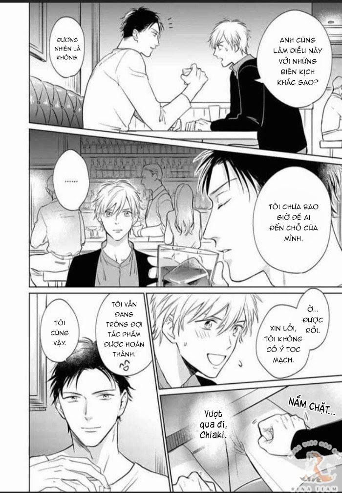 Chàng Tác Giả Truyện Tranh Là Con Sói Xám 2 trang 11