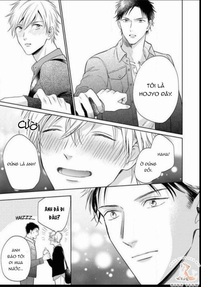 Chàng Tác Giả Truyện Tranh Là Con Sói Xám 2 trang 14