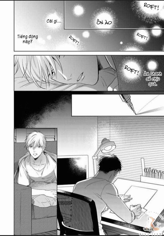 Chàng Tác Giả Truyện Tranh Là Con Sói Xám 2 trang 15