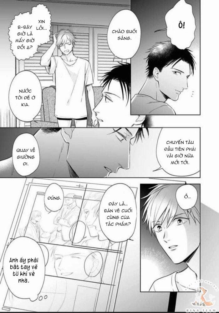 Chàng Tác Giả Truyện Tranh Là Con Sói Xám 2 trang 16