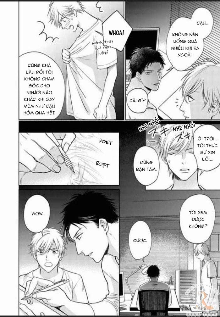 Chàng Tác Giả Truyện Tranh Là Con Sói Xám 2 trang 17