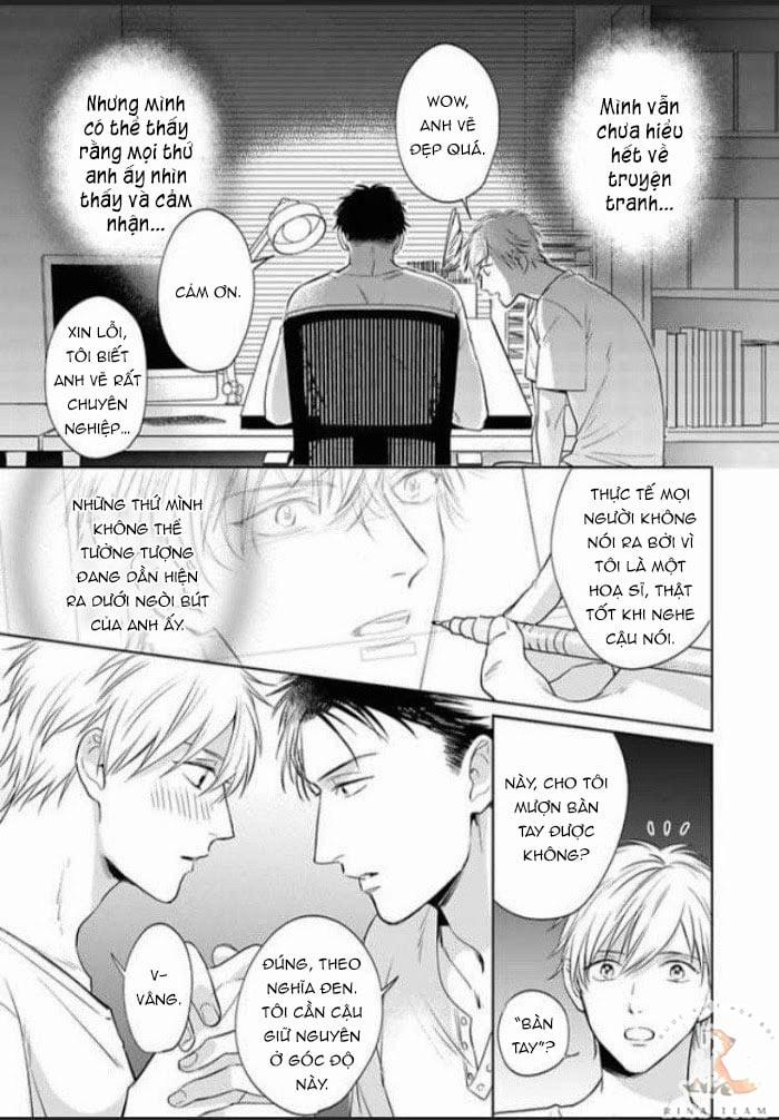 Chàng Tác Giả Truyện Tranh Là Con Sói Xám 2 trang 18