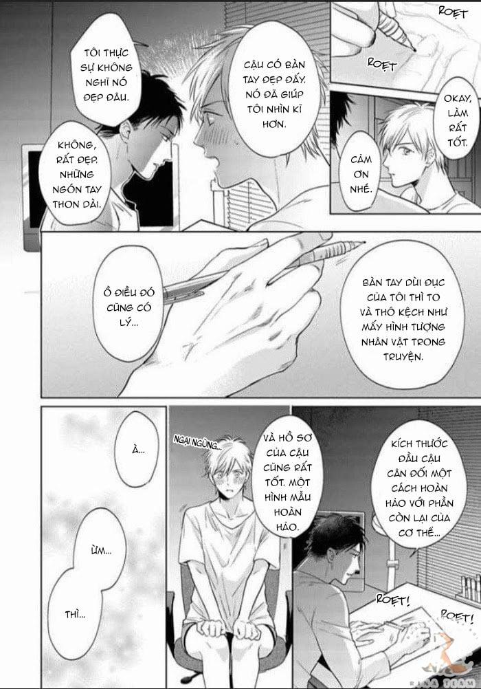 Chàng Tác Giả Truyện Tranh Là Con Sói Xám 2 trang 19