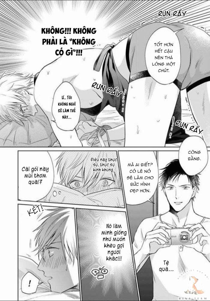 Chàng Tác Giả Truyện Tranh Là Con Sói Xám 2 trang 21