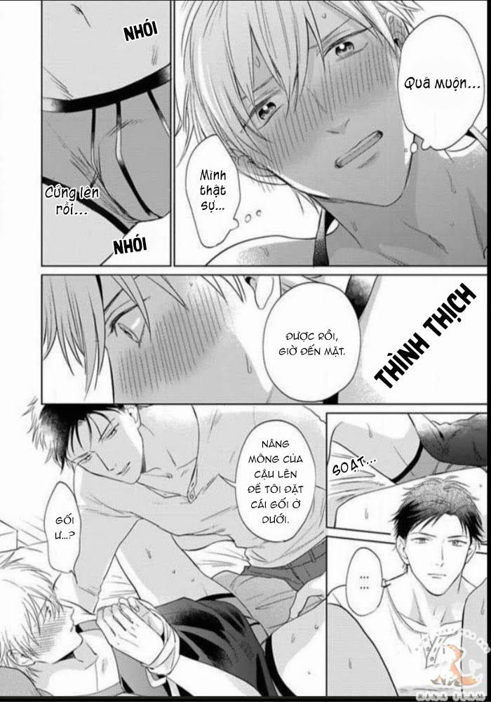 Chàng Tác Giả Truyện Tranh Là Con Sói Xám 2 trang 23