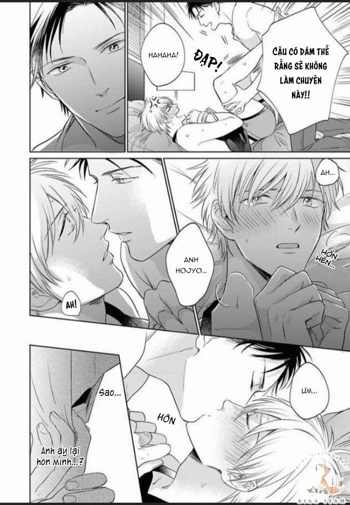 Chàng Tác Giả Truyện Tranh Là Con Sói Xám 2 trang 25