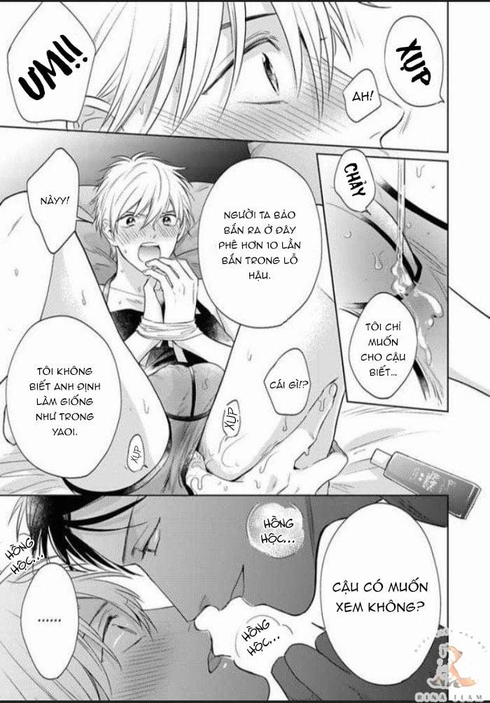 Chàng Tác Giả Truyện Tranh Là Con Sói Xám 2 trang 26