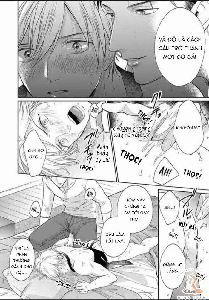 Chàng Tác Giả Truyện Tranh Là Con Sói Xám 2 trang 29