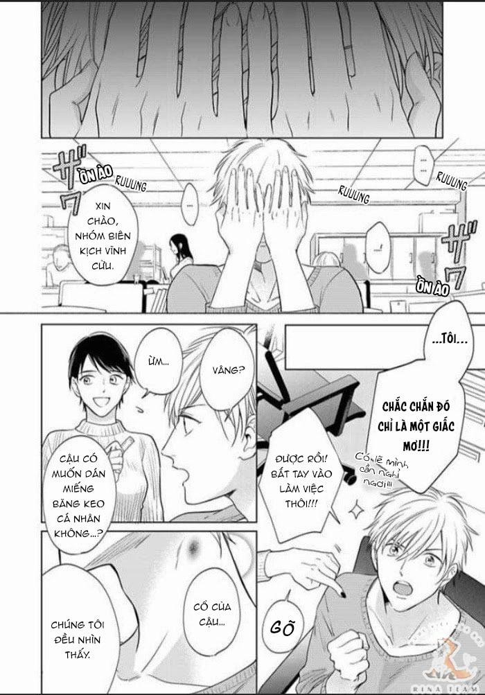 Chàng Tác Giả Truyện Tranh Là Con Sói Xám 2 trang 31