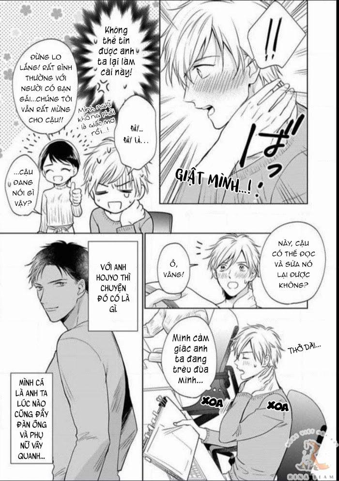 Chàng Tác Giả Truyện Tranh Là Con Sói Xám 2 trang 32