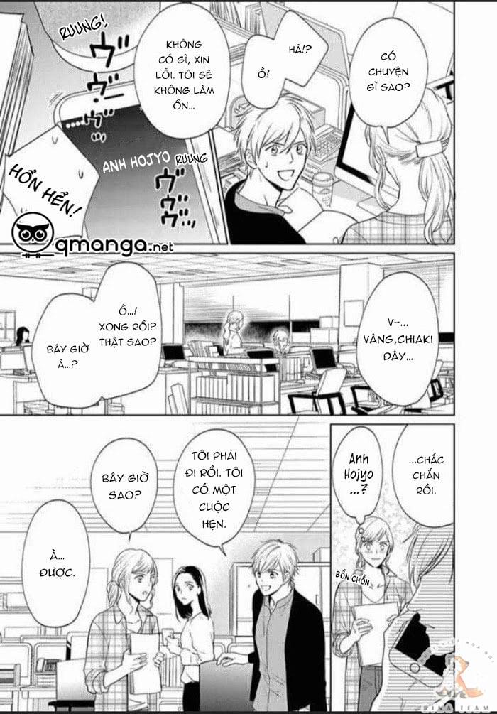 Chàng Tác Giả Truyện Tranh Là Con Sói Xám 2 trang 4