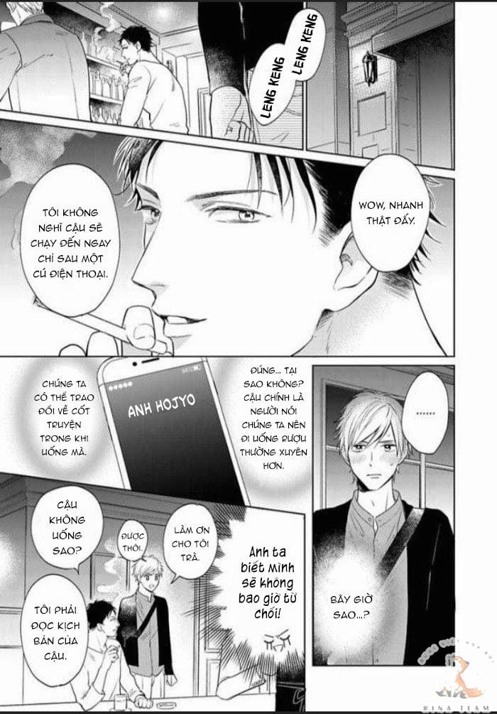 Chàng Tác Giả Truyện Tranh Là Con Sói Xám 2 trang 6