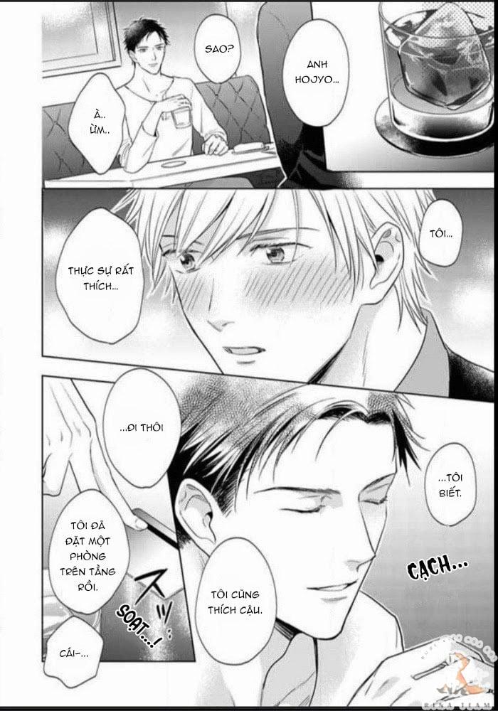 Chàng Tác Giả Truyện Tranh Là Con Sói Xám 2 trang 7