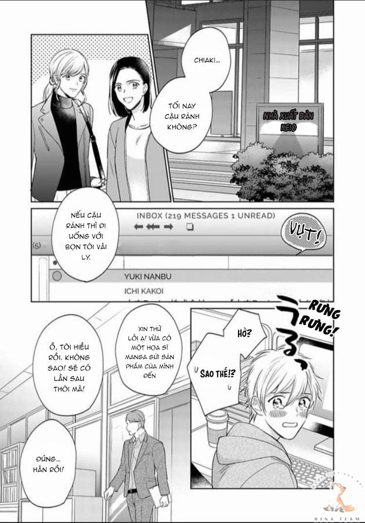 Chàng Tác Giả Truyện Tranh Là Con Sói Xám 3 trang 1