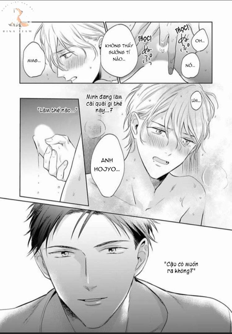 Chàng Tác Giả Truyện Tranh Là Con Sói Xám 3 trang 10