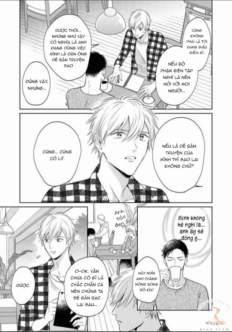 Chàng Tác Giả Truyện Tranh Là Con Sói Xám 3 trang 13